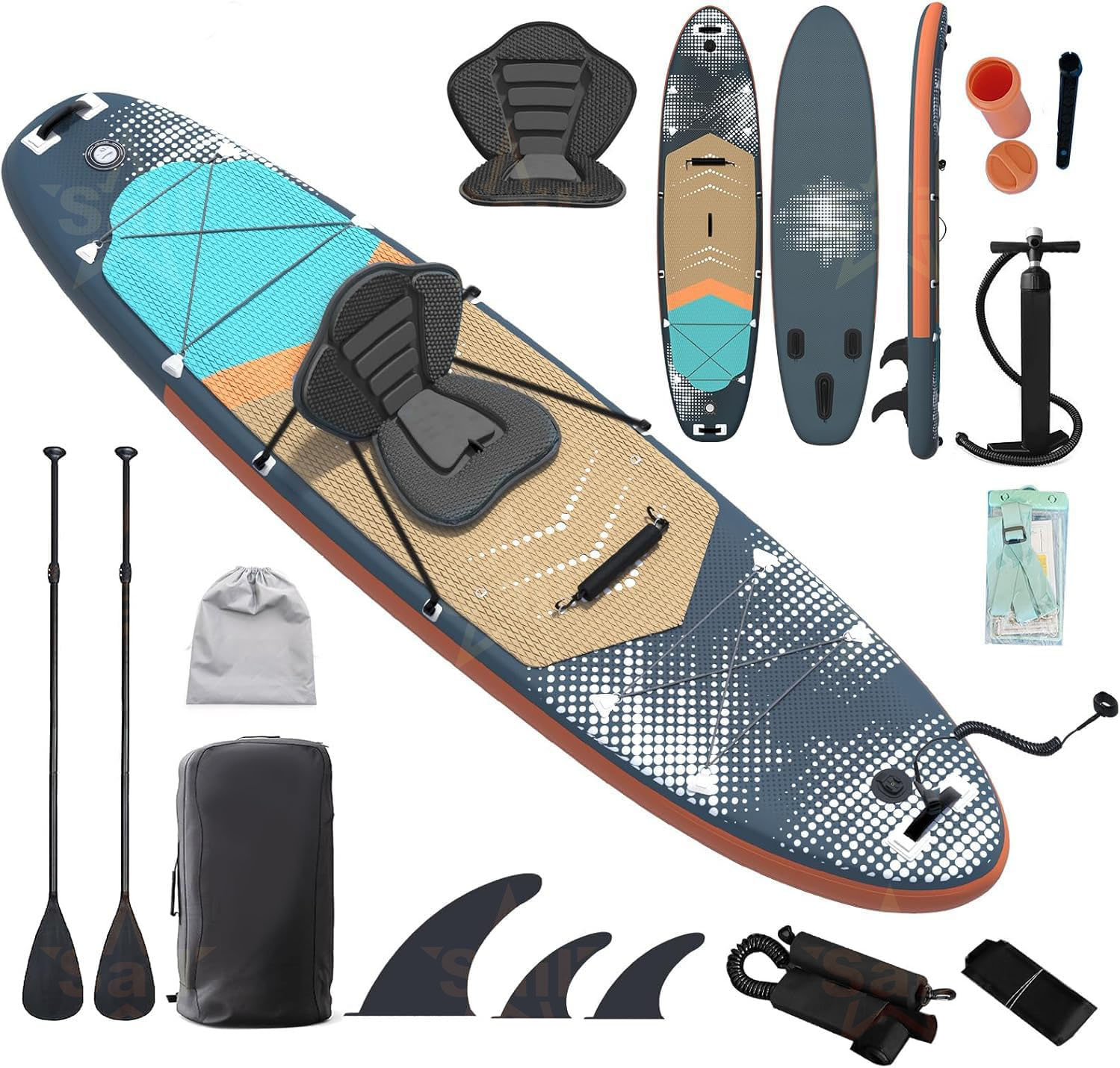 Многофункциональная надувная д – обзор и цена Fishing Backpack