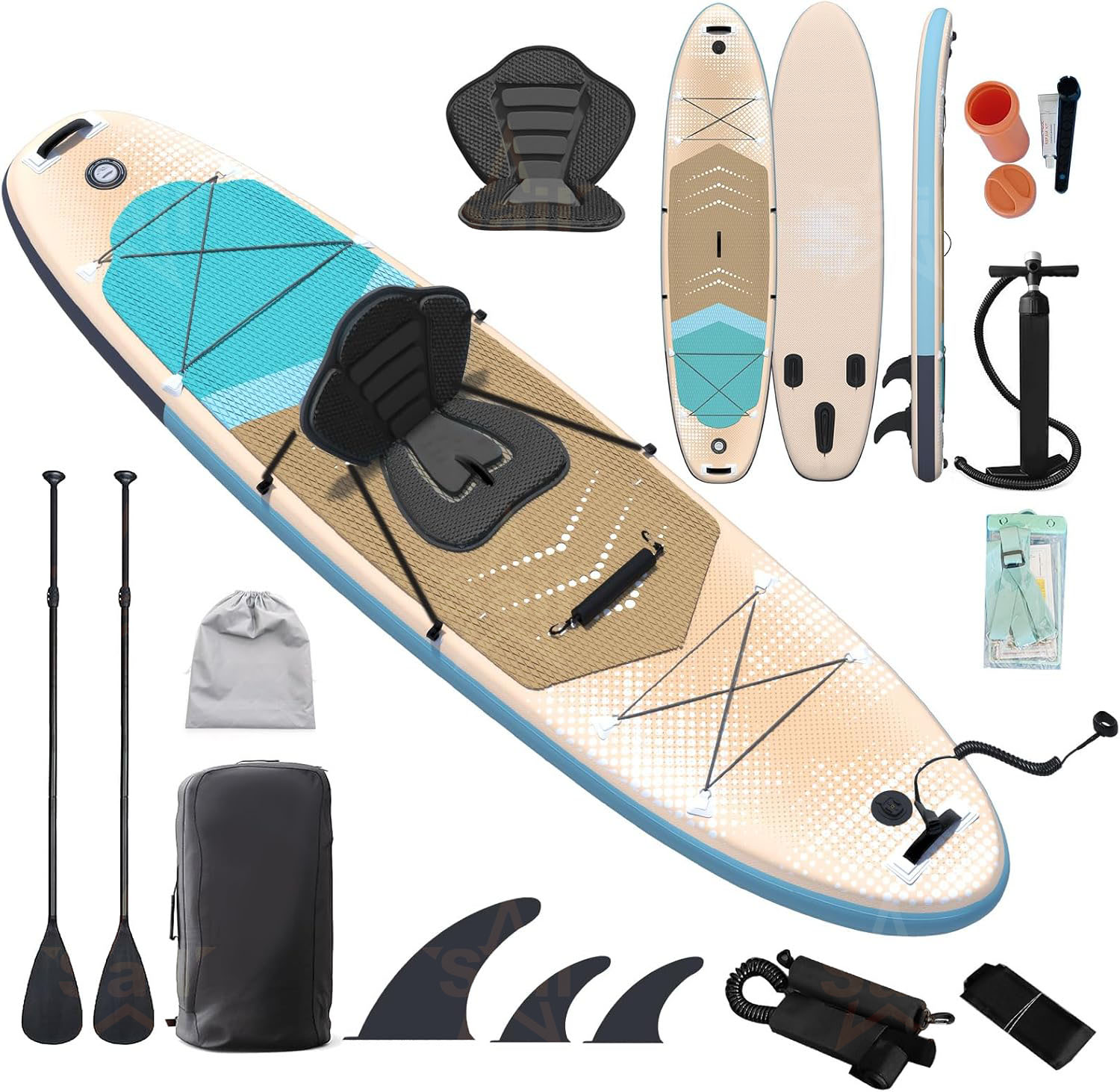Многофункциональная надувная д – обзор и цена Fishing Backpack