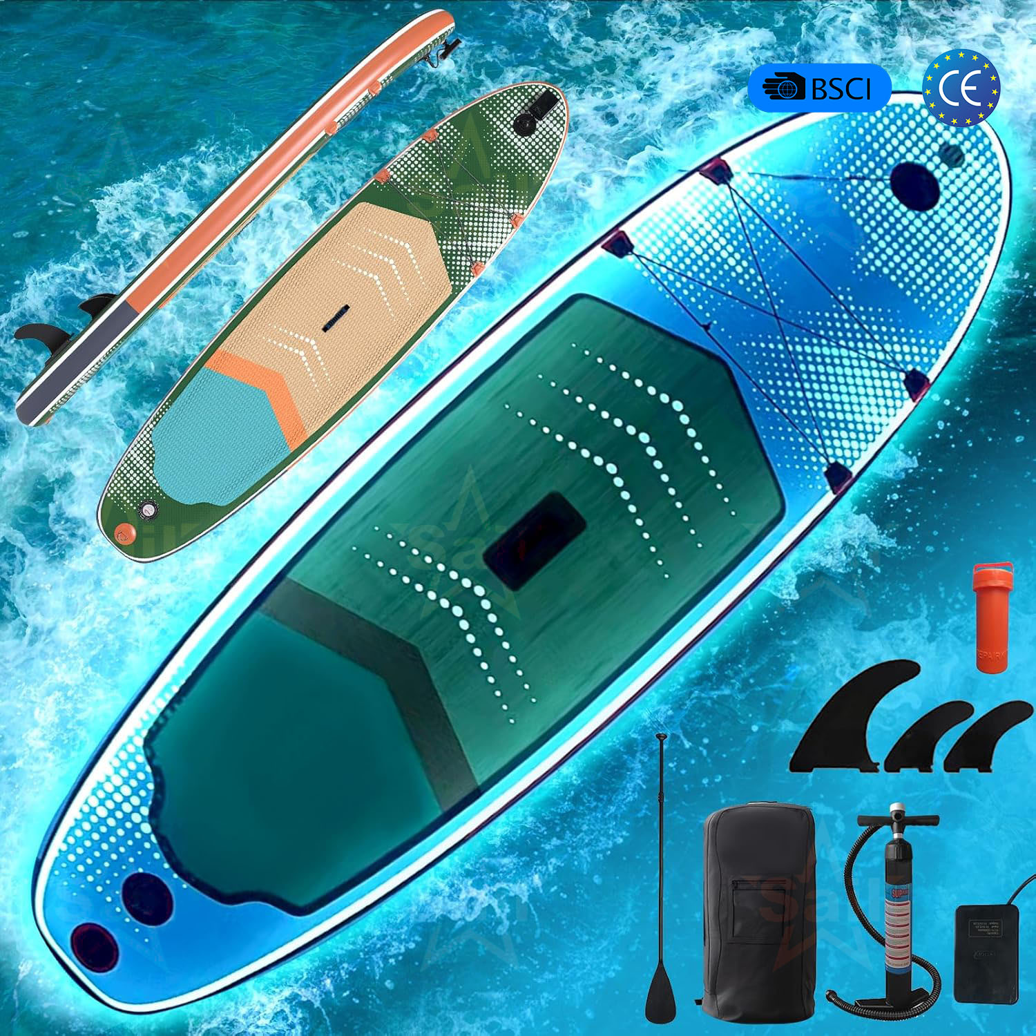 Многофункциональная надувная д – обзор и цена Fishing Backpack