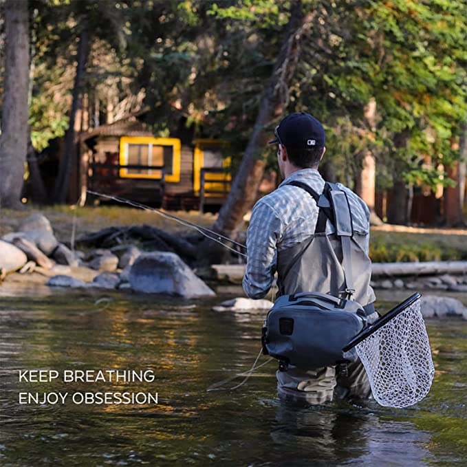 Мужские вейдерсы для рыбалки н – обзор и цена Fishing Pants Waterproof