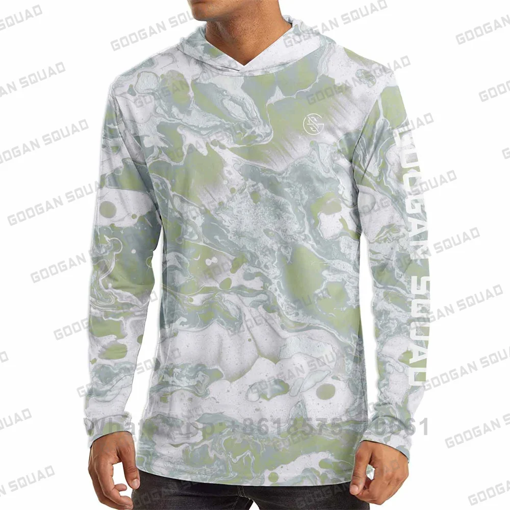 Мужские толстовки с длинными р – обзор и цена Fishing Shirt Uv Protection