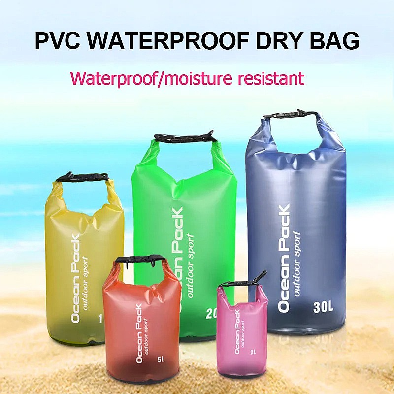 Водонепроницаемая сумка-гермом – обзор и цена Fishing Bag Waterproof