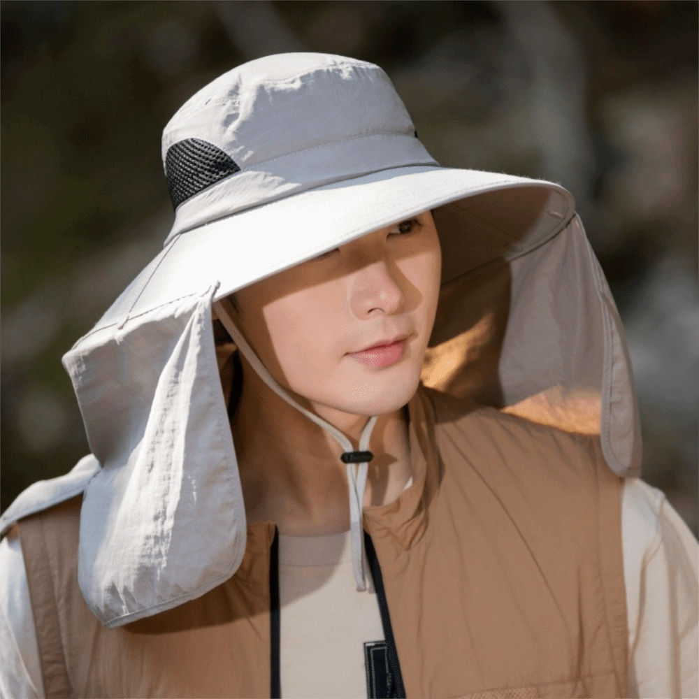 Модная тканевая мужская солнце – обзор и цена Fishing Hat