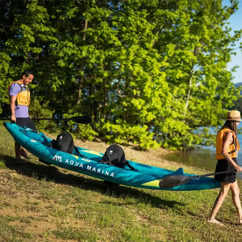 Надувная лодка-каяк для 1-2 че – обзор и цена Fishing Bag Waterproof