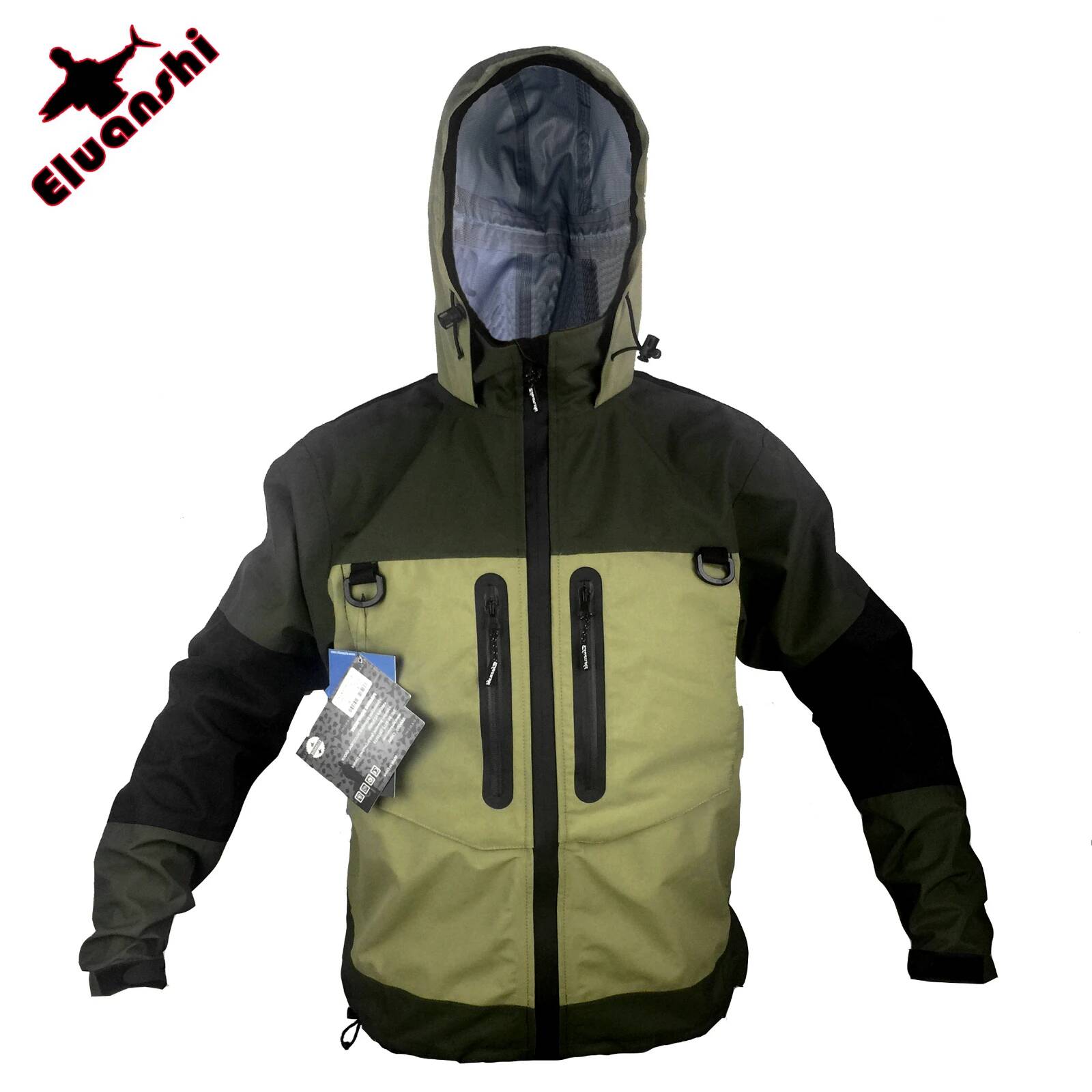 Водонепроницаемая дышащая одеж – обзор и цена Fishing Hoodie