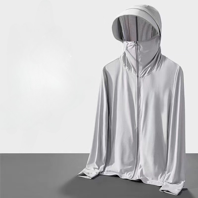 Мужская летняя солнцезащитная  – обзор и цена Fishing Hoodie