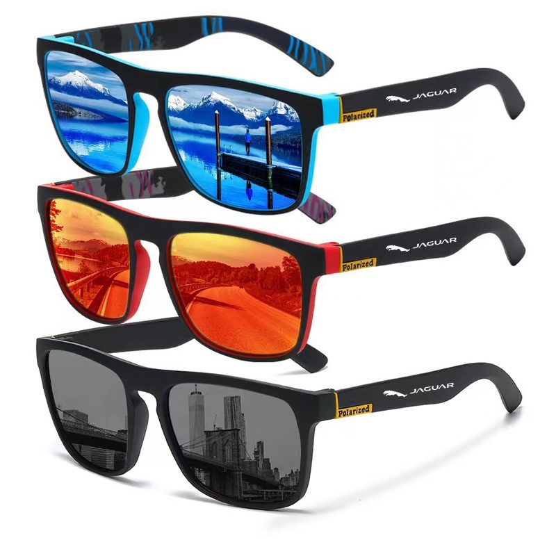 Модные винтажные квадратные по – обзор и цена Fishing Sunglasses Polarized