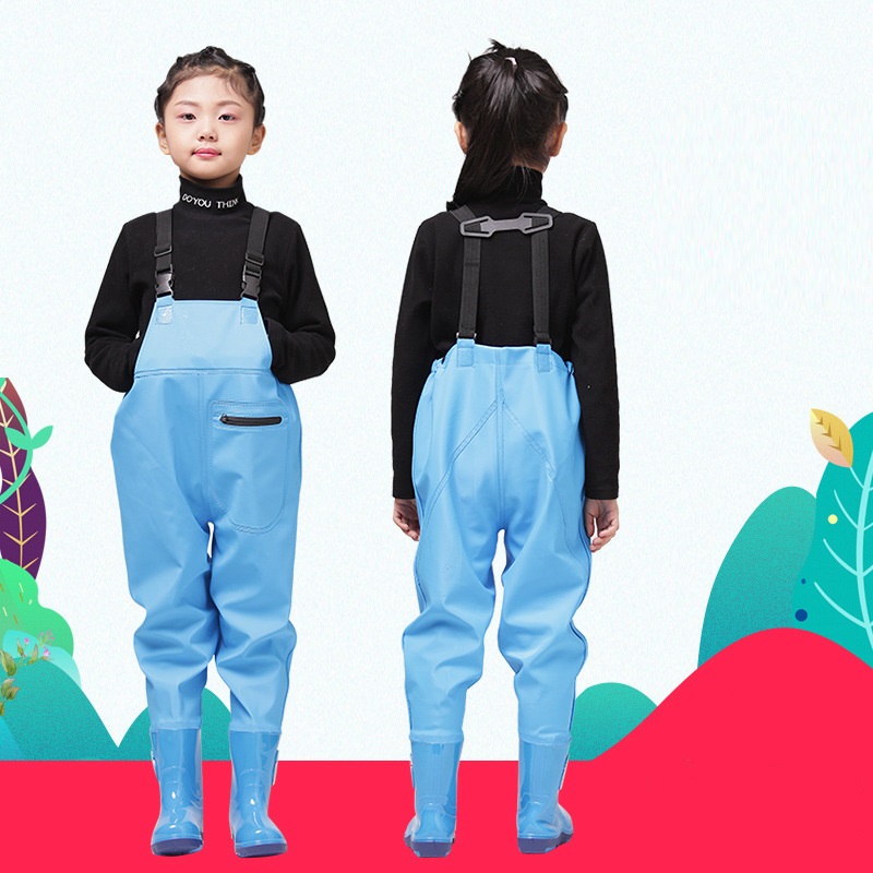Вейдерсы для рыбалки с ботинка – обзор и цена Fishing Rain Suit