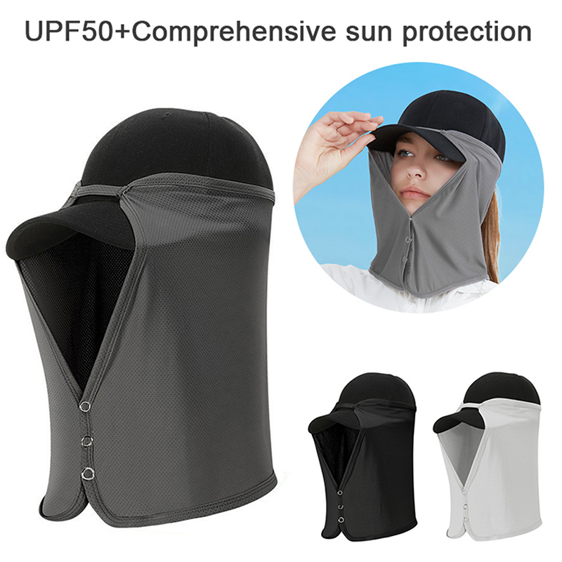 Летняя маска для лица с защито – обзор и цена Fishing Mask Sun Protection