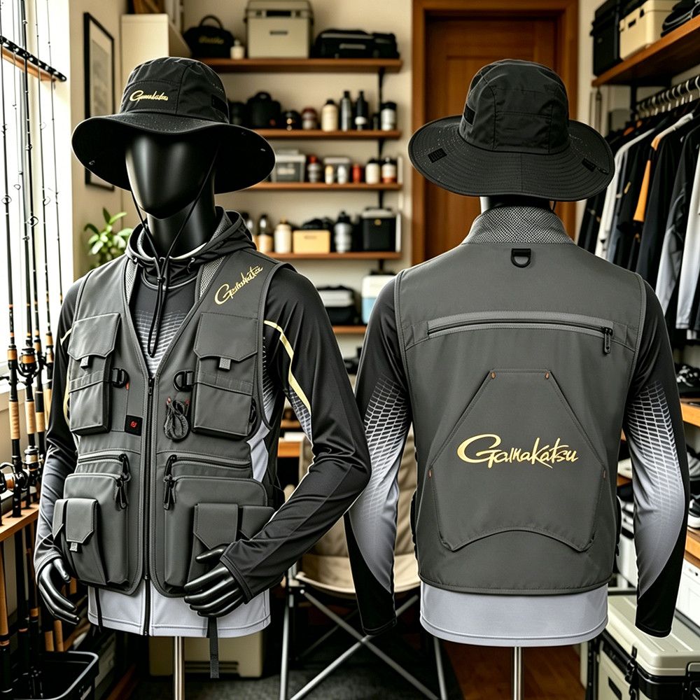Мужской рыболовный жилет Gamak – обзор и цена Fishing Vest