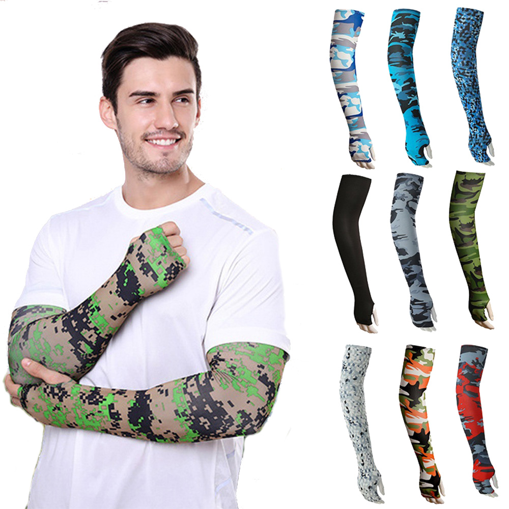Летние УФ защитные рукава для  – обзор и цена Fishing Socks