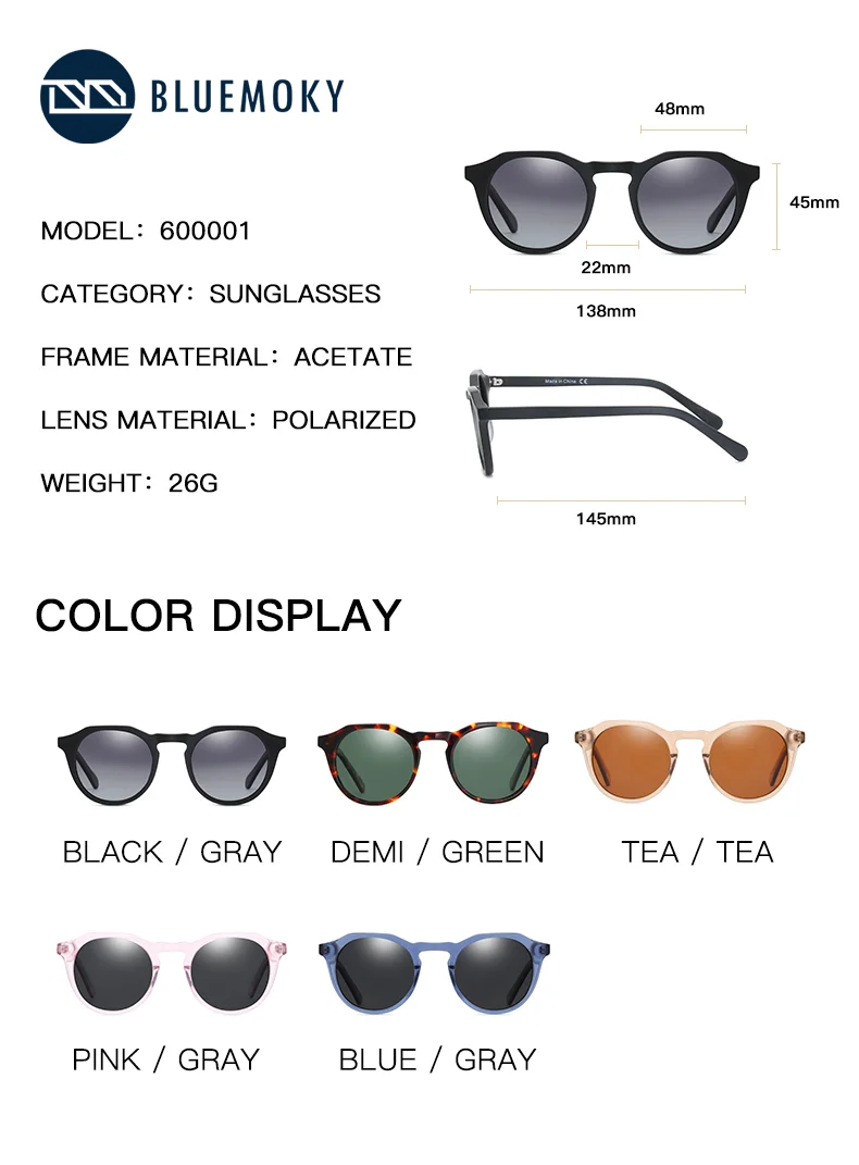 BLUEMOKY поляризационные солнц – обзор и цена Fishing Sunglasses Polarized