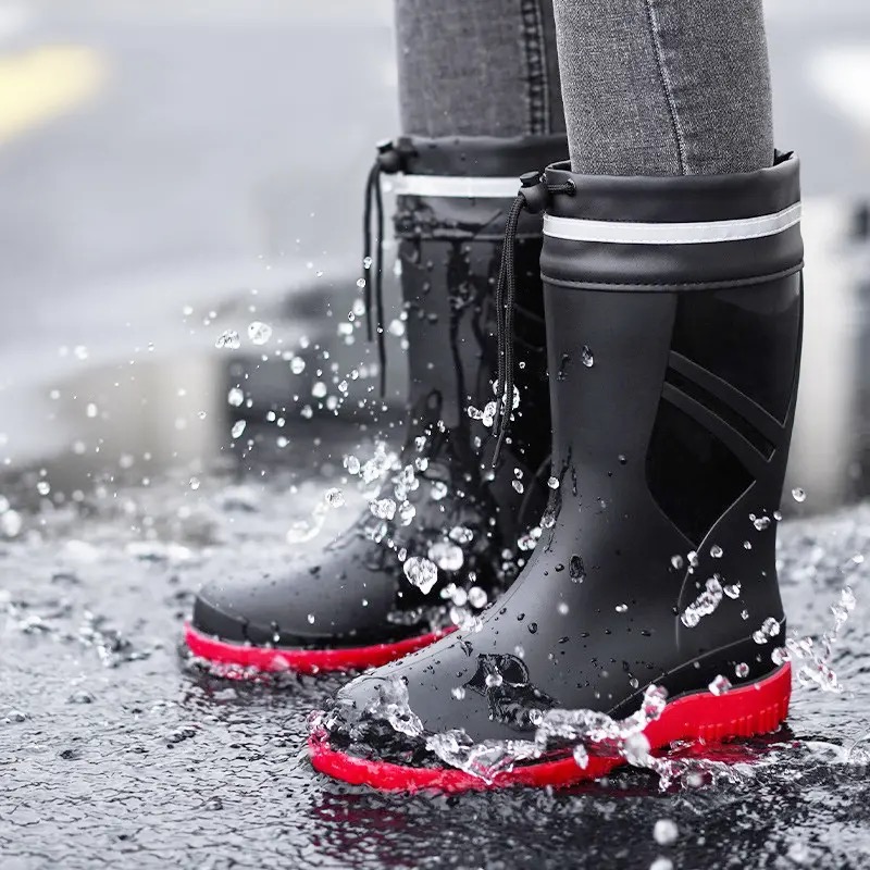 Модные мужские резиновые сапог – обзор и цена Fishing Boots