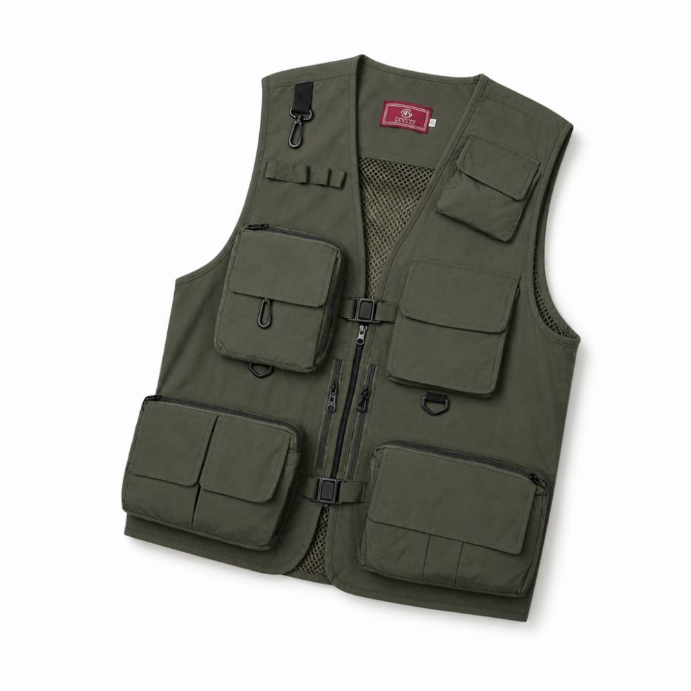 Повседневный водонепроницаемый – обзор и цена Fishing Vest