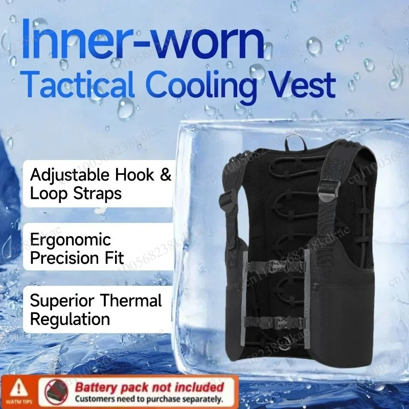 Летний охлаждающий жилет с цир – обзор и цена Fishing Vest