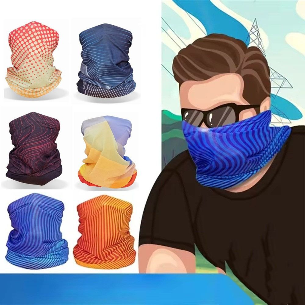 Солнцезащитный ветрозащитный ш – обзор и цена Fishing Mask Sun Protection