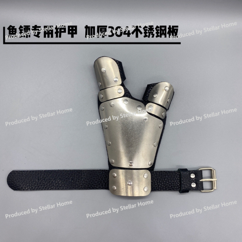 Новые пластины из нержавеющей  – обзор и цена Fishing Gloves