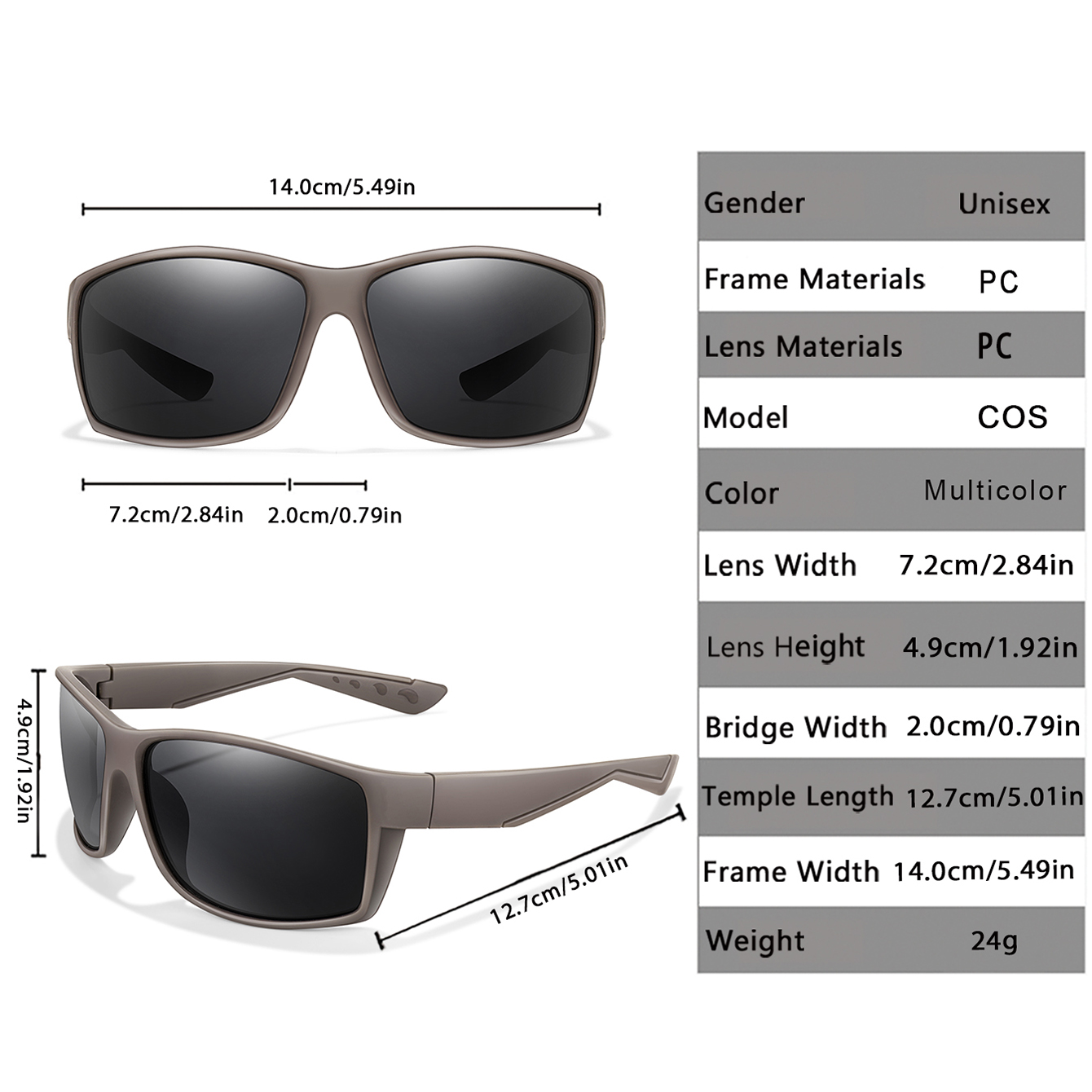 2 упаковки поляризованных солн – обзор и цена Fishing Sunglasses Polarized