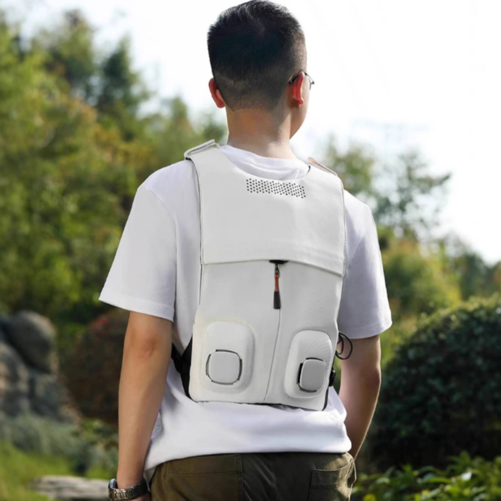 Охлаждающий жилет с наплечными – обзор и цена Fishing Vest