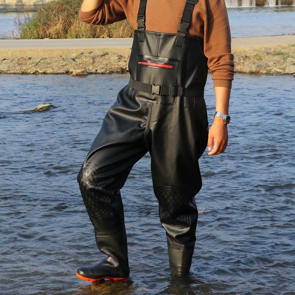 Универсальный рыболовный костю – обзор и цена Fishing Pants Waterproof
