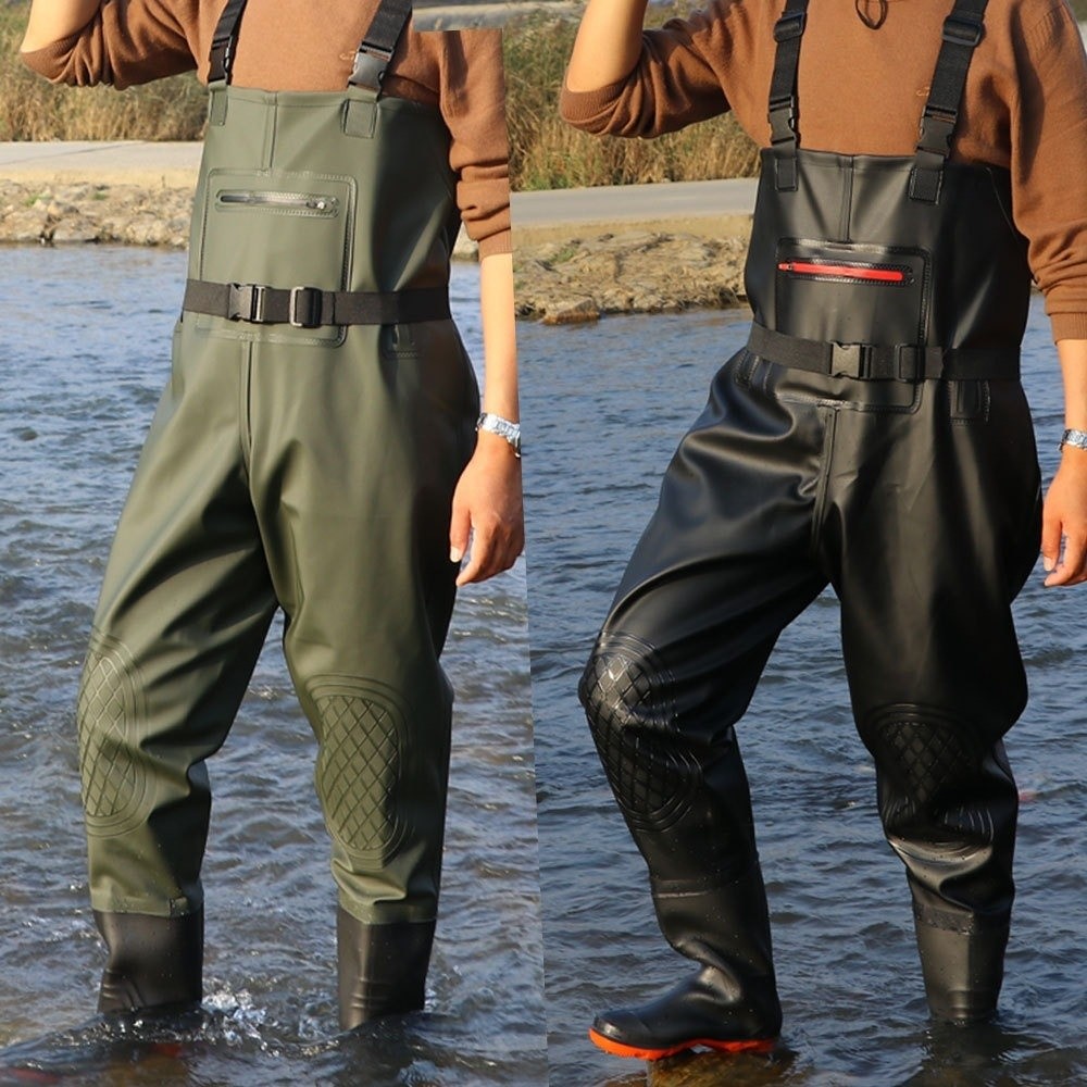 Универсальный рыболовный костю – обзор и цена Fishing Pants Waterproof