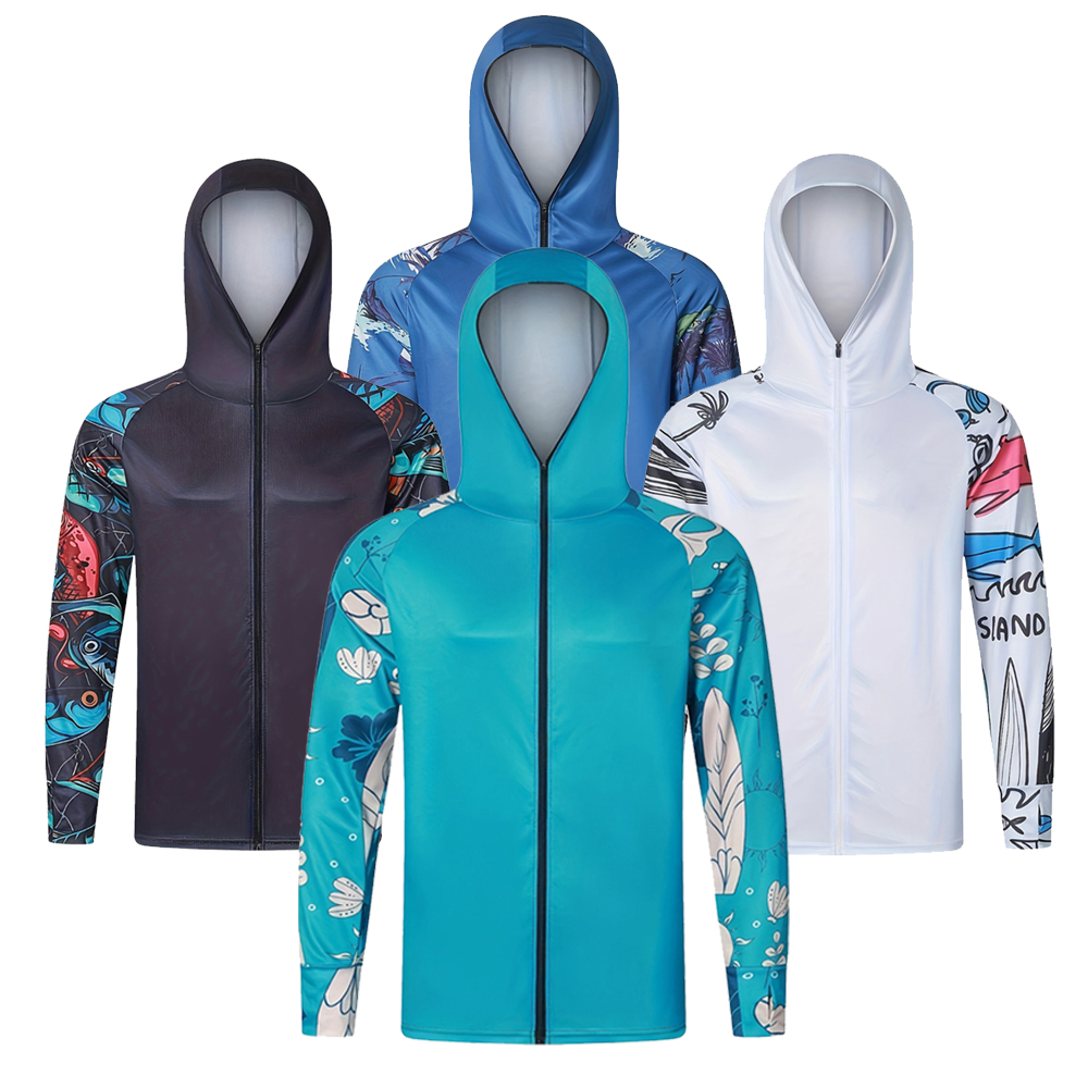 Куртка с защитой от УФ-лучей U – обзор и цена Fishing Jacket Waterproof