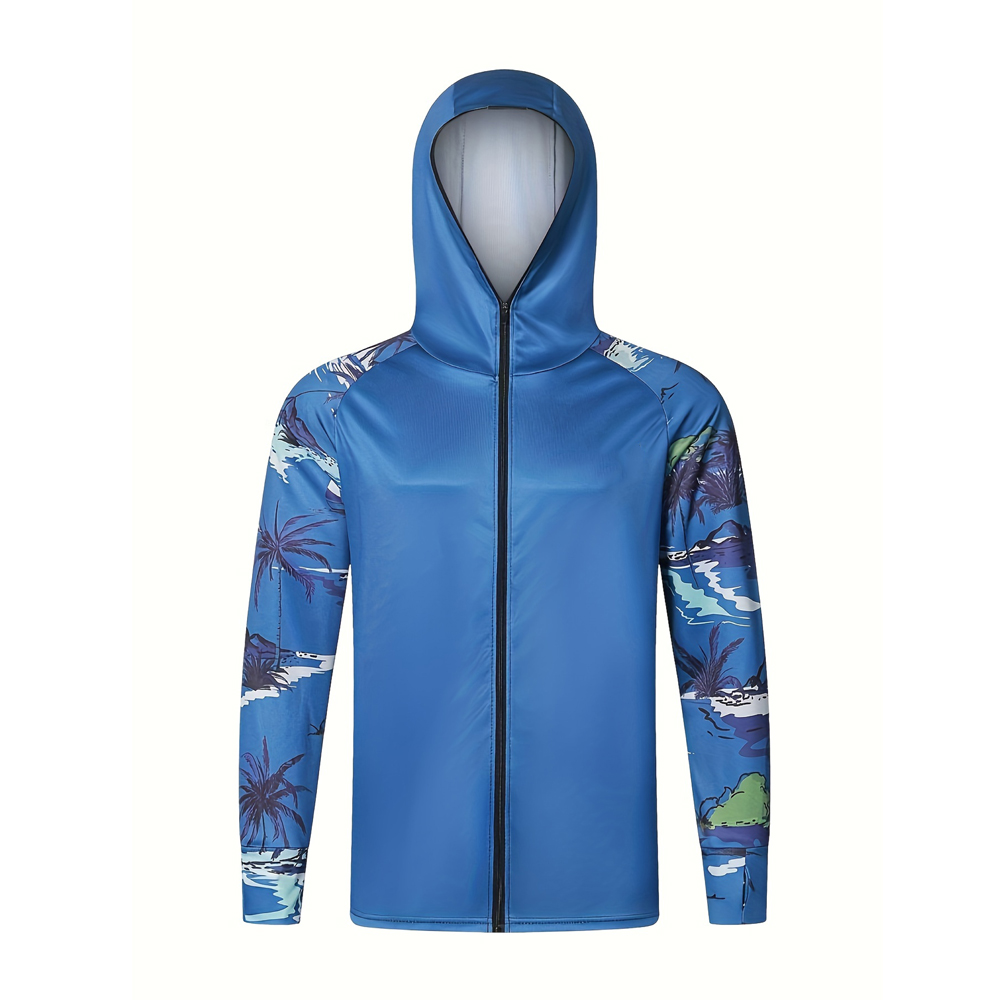 Куртка с защитой от УФ-лучей U – обзор и цена Fishing Jacket Waterproof