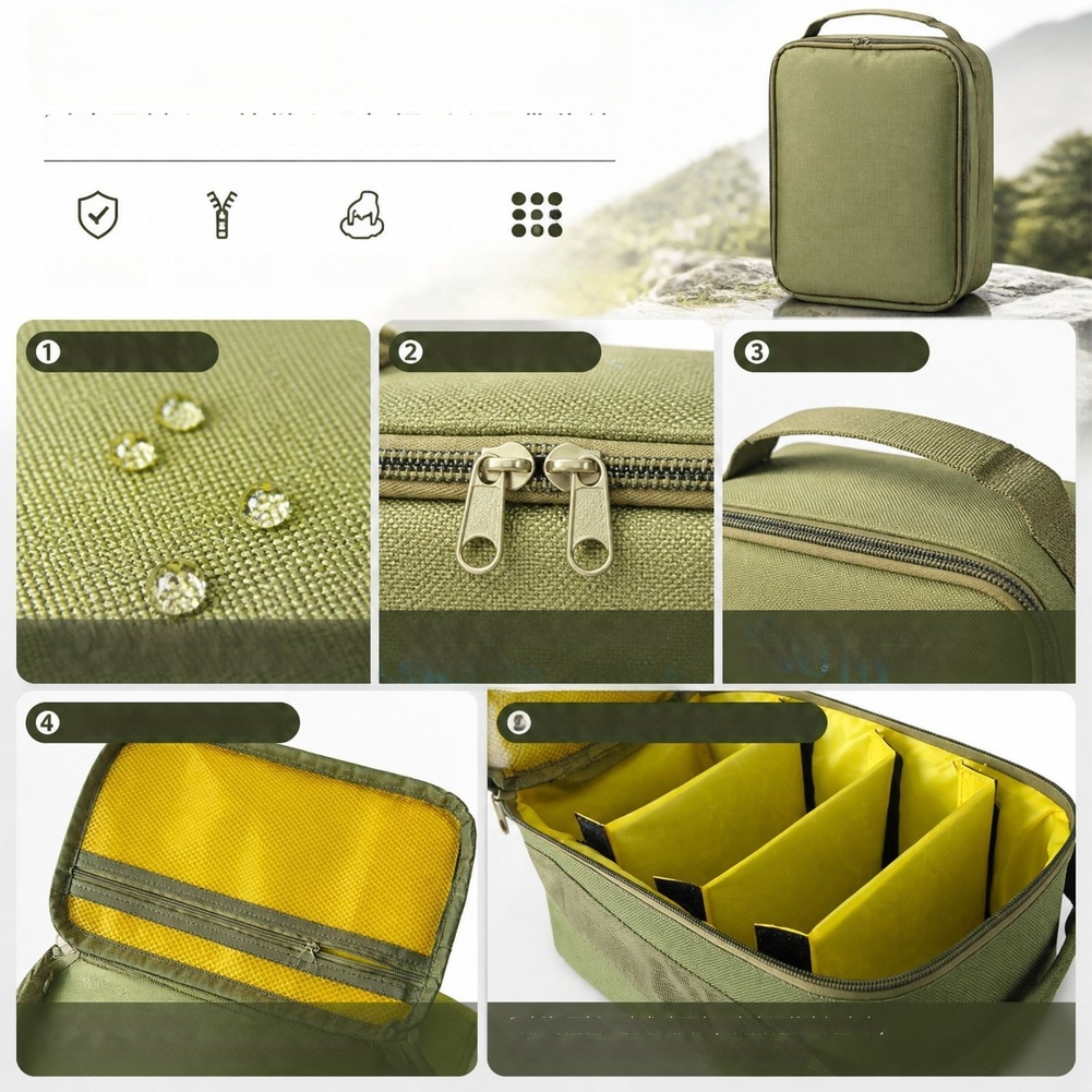 Съемная сумка для рыболовных с – обзор и цена Fishing Bag Waterproof