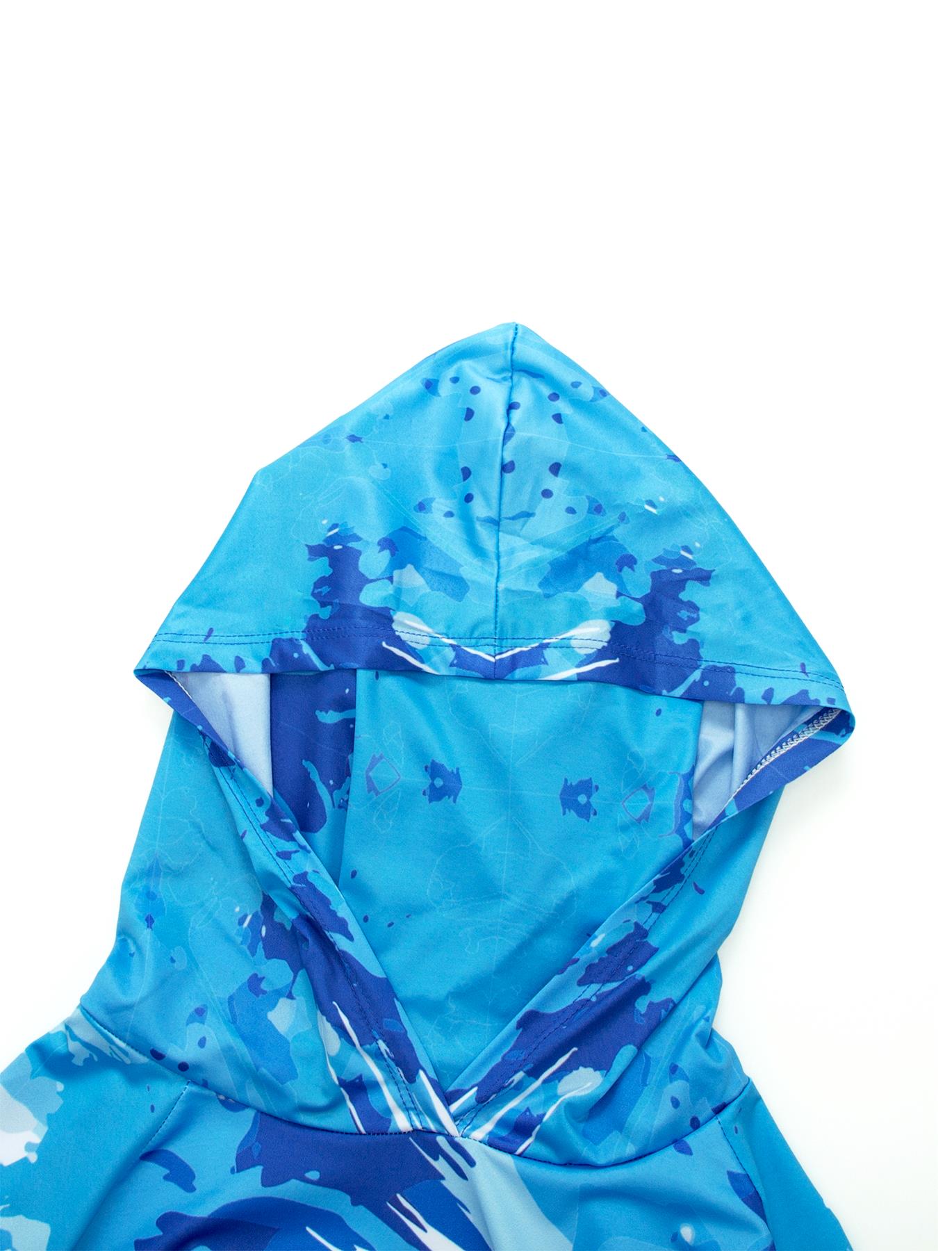 Рыболовная рубашка с капюшоном – обзор и цена Fishing Hoodie