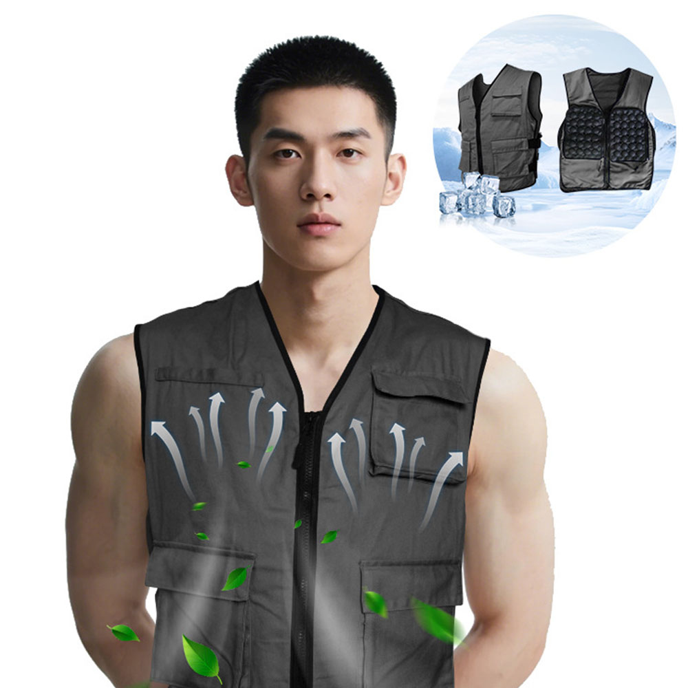 Охлаждающий жилет для улицы, т – обзор и цена Fishing Vest