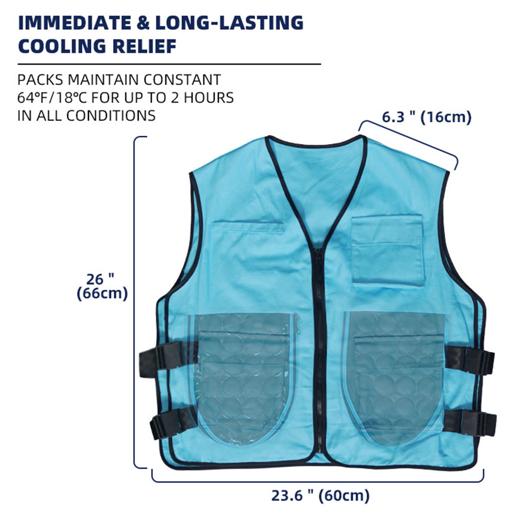 Охлаждающий жилет для улицы, т – обзор и цена Fishing Vest