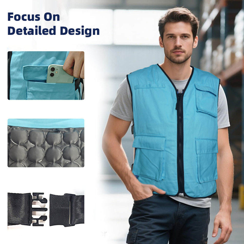 Охлаждающий жилет для улицы, т – обзор и цена Fishing Vest