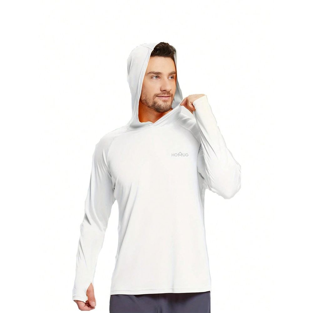 Легкая толстовка с защитой от  – обзор и цена Fishing Hoodie