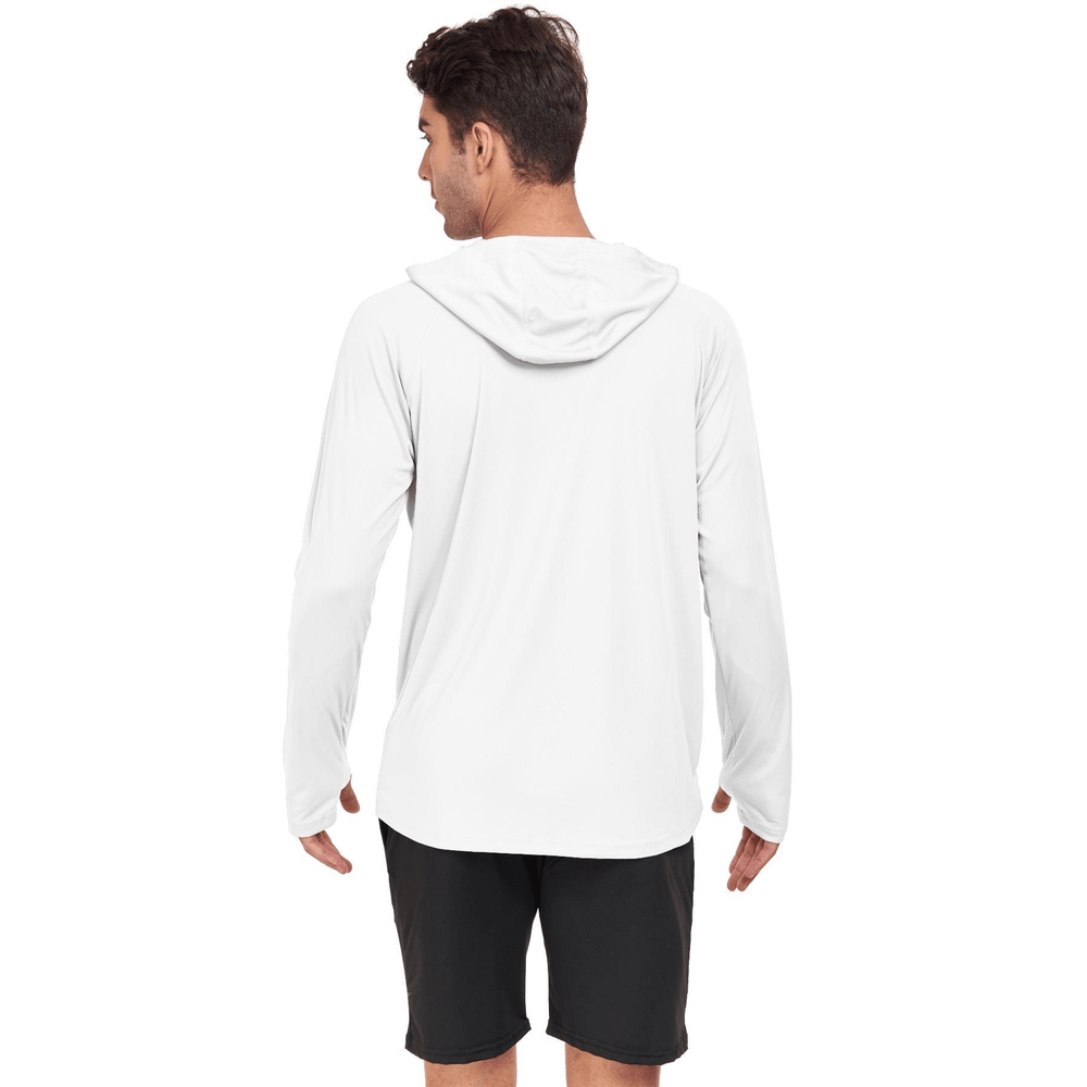 Легкая толстовка с защитой от  – обзор и цена Fishing Hoodie