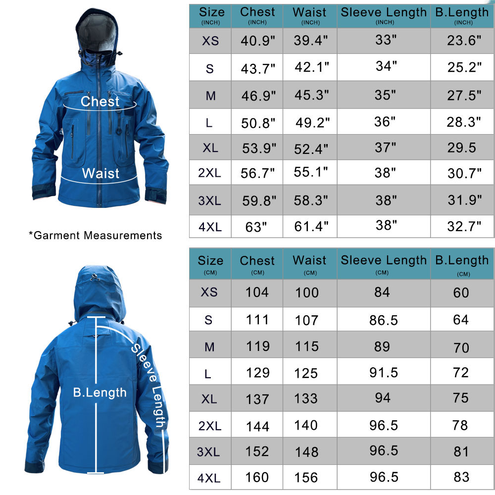 Водонепроницаемый комплект для – обзор и цена Fishing Jacket Waterproof