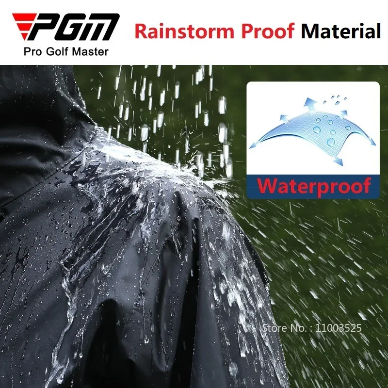 Pgm Мужской плащ для гольфа, д – обзор и цена Fishing Rain Suit