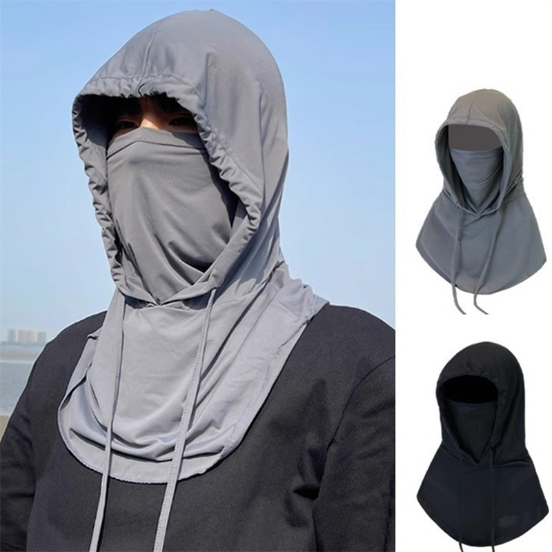 Балаклава унисекс (1 шт.) для  – обзор и цена Fishing Mask Sun Protection