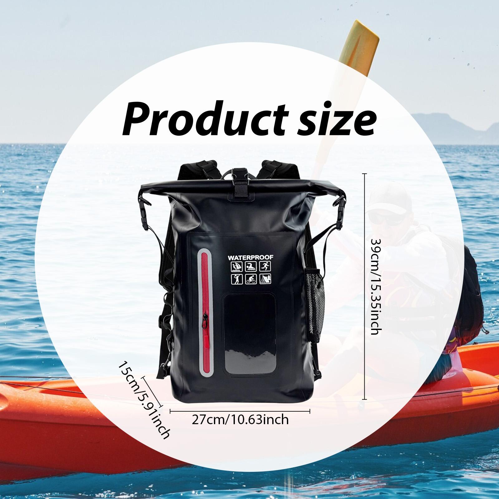 Водонепроницаемая сумка-гермом – обзор и цена Fishing Bag Waterproof